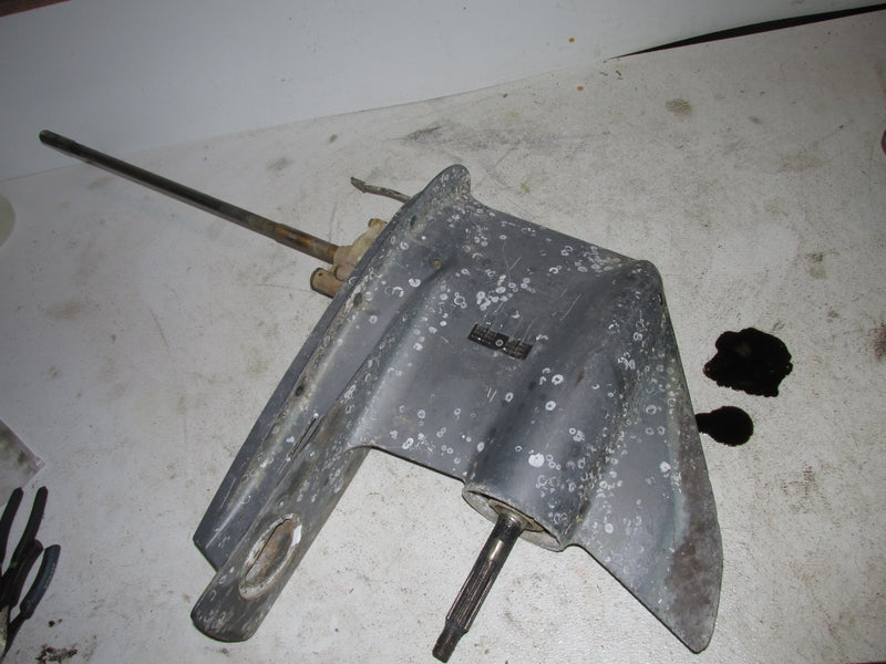 Yamaha 150hp 2 Stroke Outboard 25" Standard Rotation Lower Unit