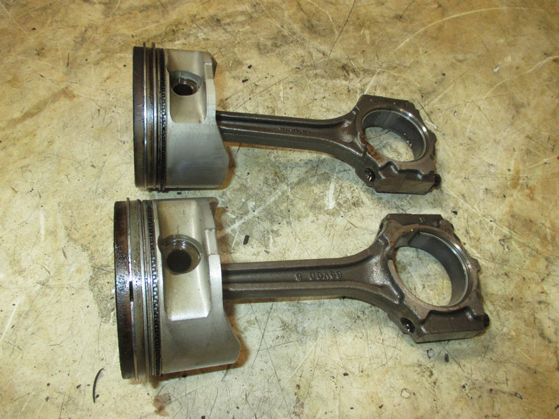 Yamaha 115hp 4 stroke outboard piston and rod set of 2 (68V-W1164-00)