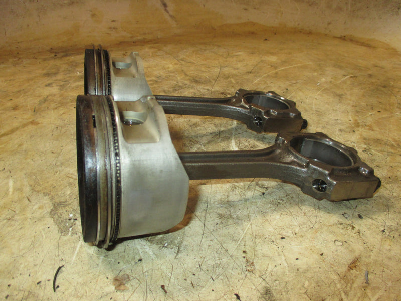 Yamaha 115hp 4 stroke outboard piston and rod set of 2 (68V-W1164-00)