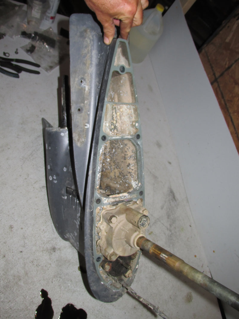 Yamaha 150hp 2 Stroke Outboard 25" Standard Rotation Lower Unit