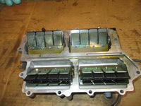 Load image into Gallery viewer, Yamaha 115hp 2 stroke outboard intake manifold w/ reeds (6E5-13641-11-1S)
