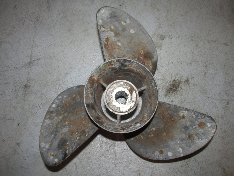 Yamaha 150hp 2 Stroke Outboard Steel Propeller (13 1/4 x 17-M)
