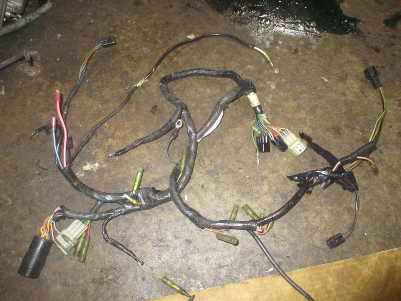 Suzuki DT90 outboard engine wiring harness (36610-87E30)