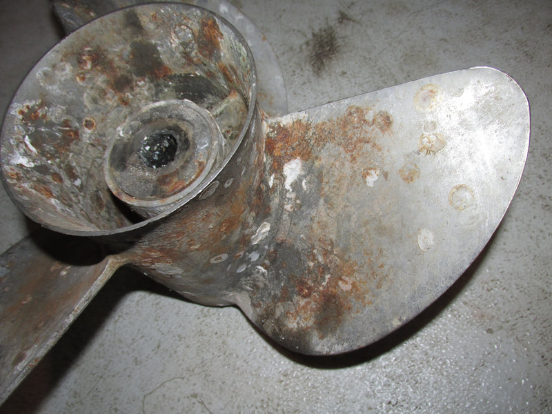 Yamaha 150hp 2 Stroke Outboard Steel Propeller (13 1/4 x 17-M)