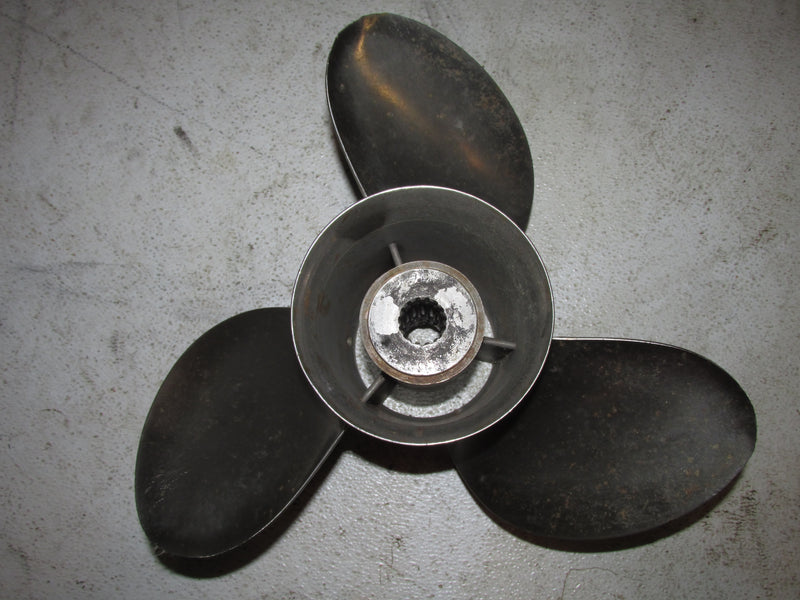 Yamaha 150hp HPDI 2 Stroke Outboard Stiletto Stainless propeller 14x17 (30317)