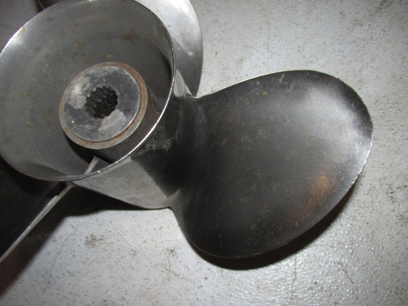 Yamaha 150hp HPDI 2 Stroke Outboard Stiletto Stainless propeller 14x17 (30317)