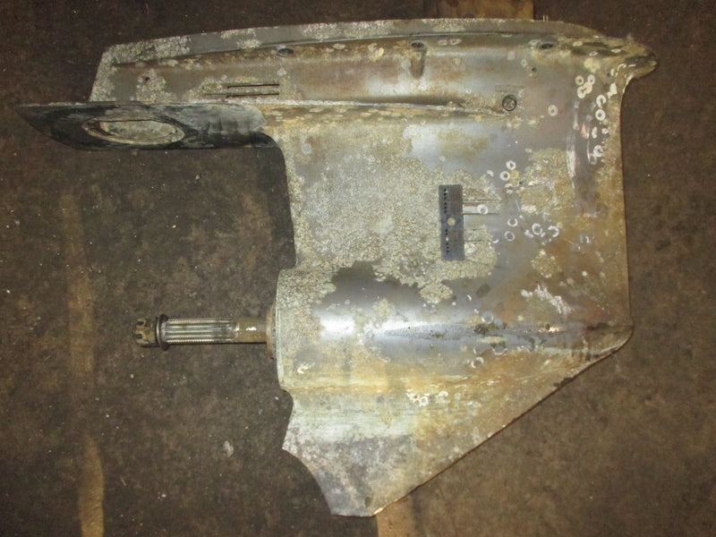 Yamaha 200hp HPDI outboard 25" lower unit