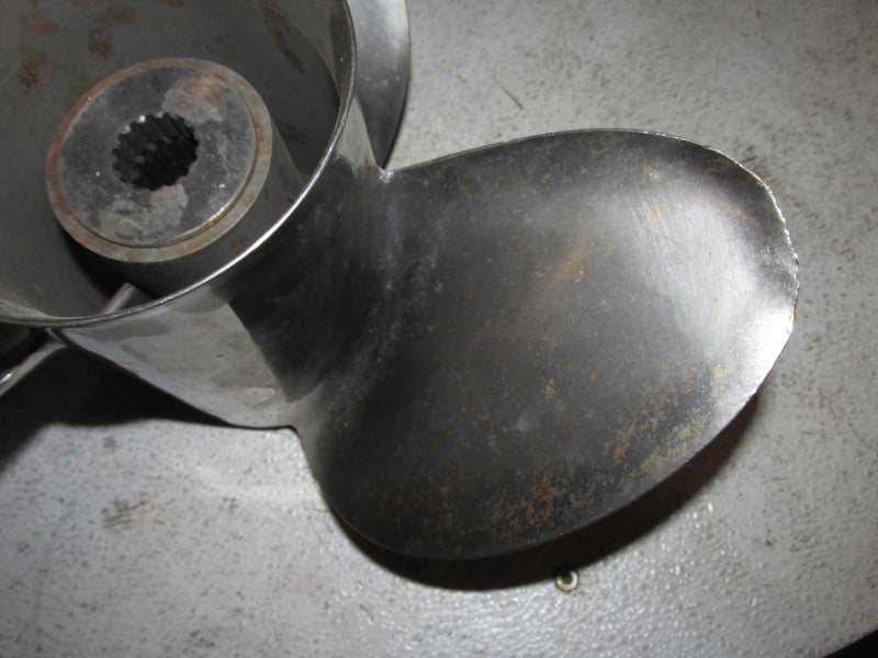 Yamaha 150hp HPDI 2 Stroke Outboard Stiletto Stainless propeller 14x17 (30317)