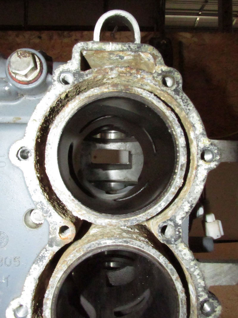 Yamaha 60hp 2 Stroke Outboard Crankcase Block (6H3-05)