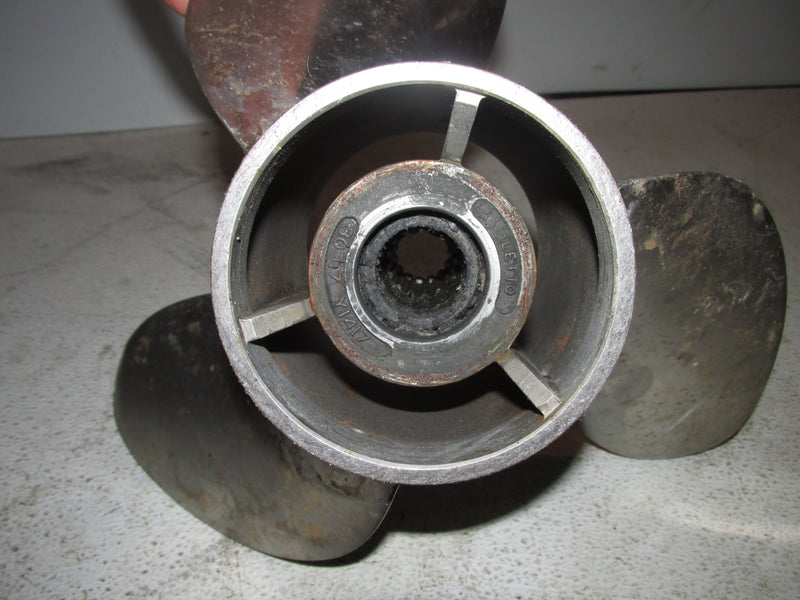Yamaha 150hp HPDI 2 Stroke Outboard Stiletto Stainless propeller 14x17 (30317)