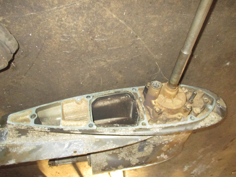 Yamaha 200hp HPDI outboard 25" lower unit
