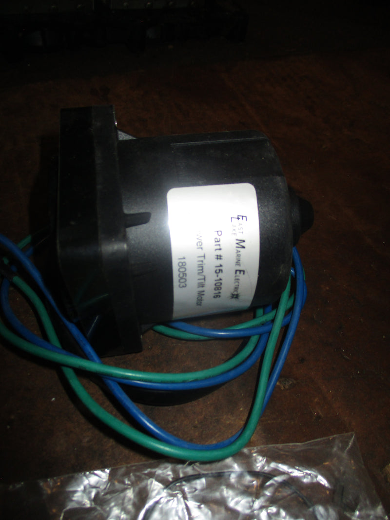 East Lake Marine outboard power trim motor (15-10816)