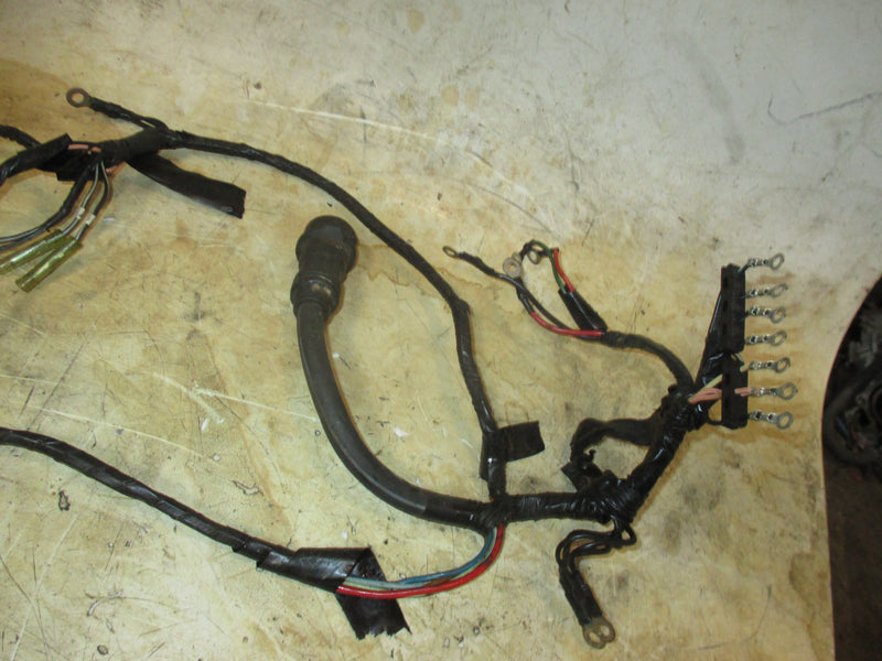 Yamaha 115hp 2 Stroke outboard Engine Wiring Harness 6E5-82590-10-00)