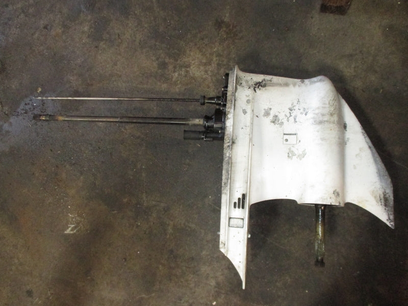 Evinrude 135hp Ficht 2 stroke outboard 25 inch lower unit counter rotation