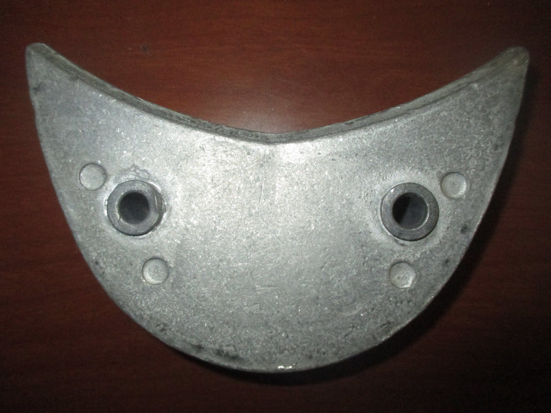 Johnson Evinrude OMC outboard Anode, Zinc Exhaust Housing (392123)