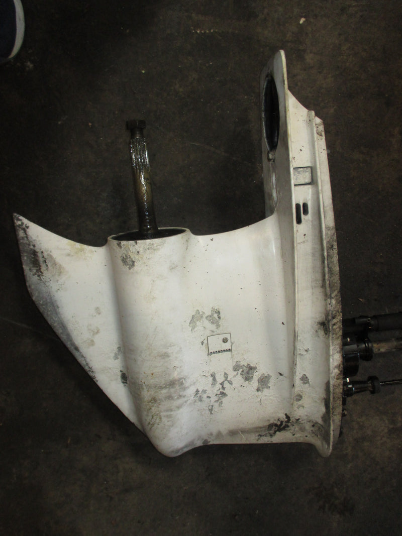 Evinrude 135hp Ficht 2 stroke outboard 25 inch lower unit counter rotation