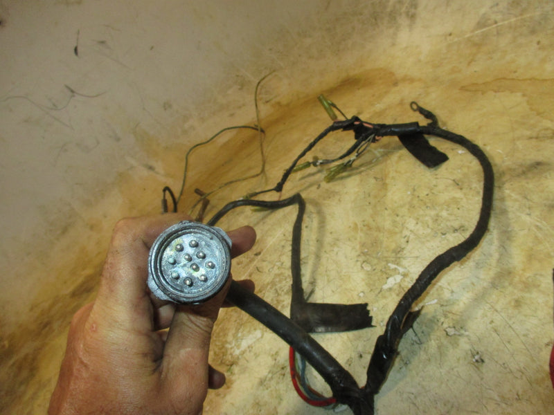 Yamaha 115hp 2 Stroke outboard Engine Wiring Harness 6E5-82590-10-00)