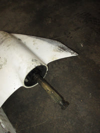 Load image into Gallery viewer, Evinrude 135hp Ficht 2 stroke outboard 25 inch lower unit counter rotation
