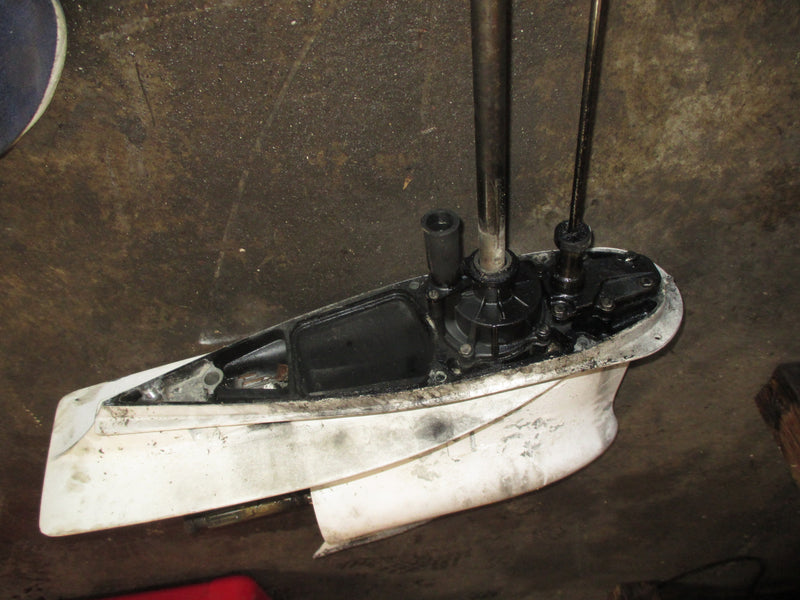 Evinrude 135hp Ficht 2 stroke outboard 25 inch lower unit counter rotation