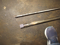 Load image into Gallery viewer, Evinrude 135hp Ficht 2 stroke outboard 25 inch lower unit counter rotation
