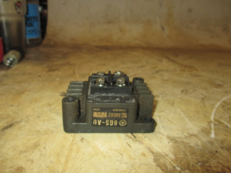 Yamaha 115hp 2 Stroke outboard Rectifier Regulator (6G5-A0)