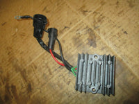 Load image into Gallery viewer, Yamaha 115hp 2 stroke outboard rectifier regulator (6R3-81960-00-00)
