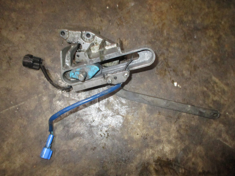 Yamaha 150hp 4 stroke outboard neutral switch and bracket (69J-8259F-00-00)