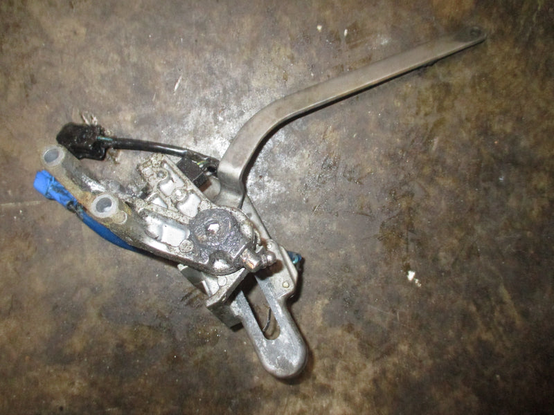 Yamaha 150hp 4 stroke outboard neutral switch and bracket (69J-8259F-00-00)