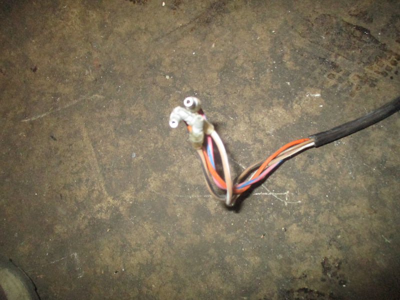 Mercury outboard 4 bullet connector monitor gauge harness