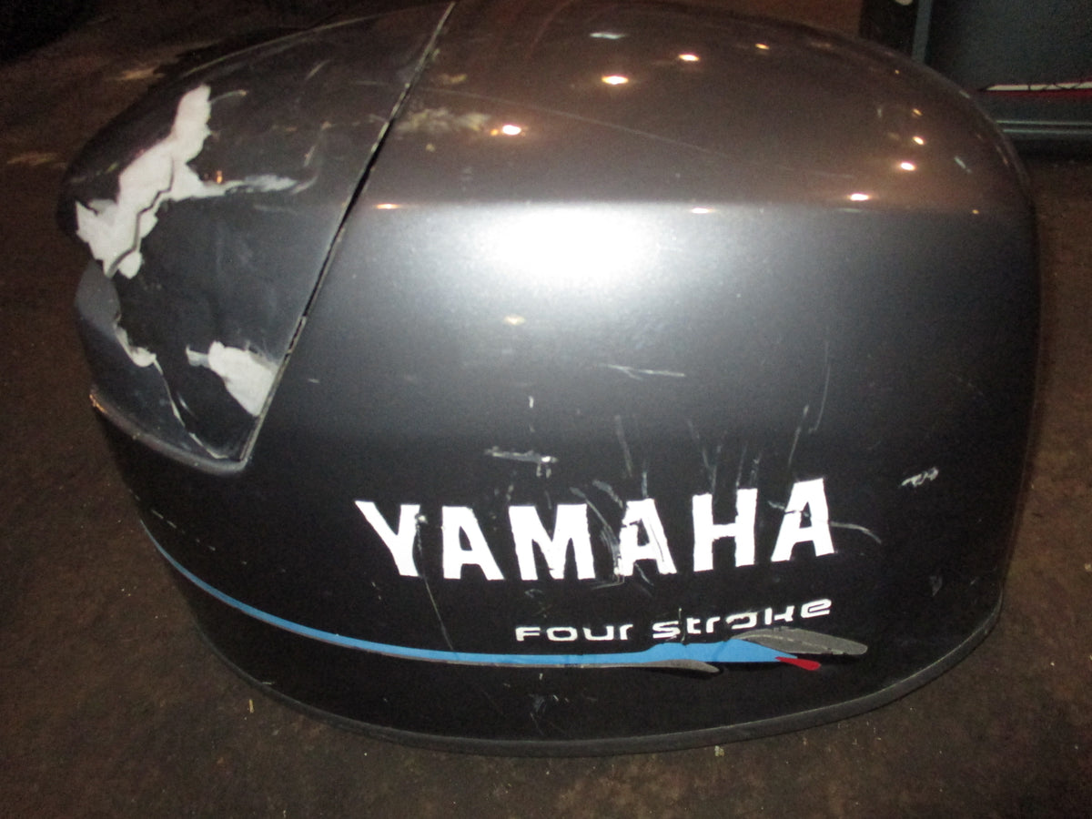 Yamaha 50hp 4 stroke outboard top cowling