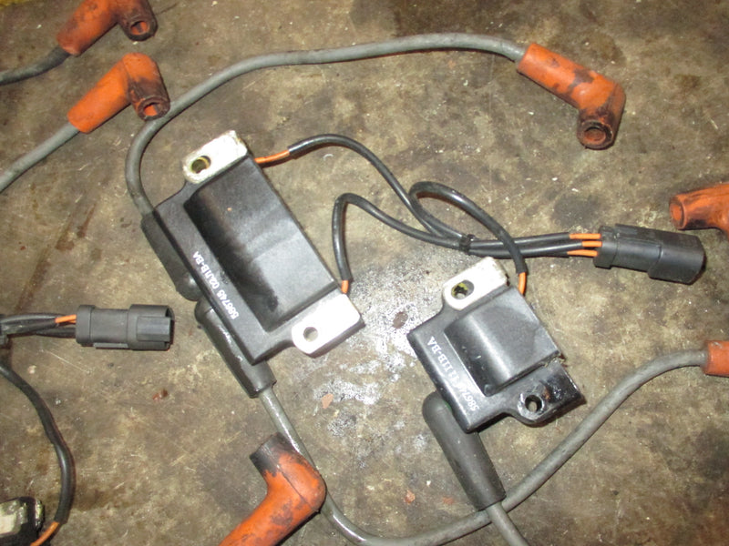 Evinrude Ficht 200hp 2 stroke outboard ignition coil set (5867215-586749)