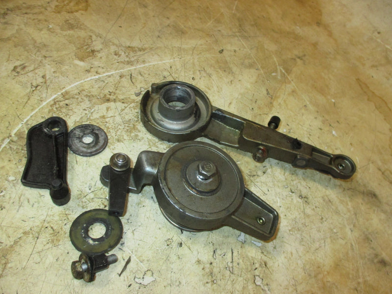 Yamaha 115hp 2 Stroke outboard Throttle Bracket (6E5-41632-01-94)