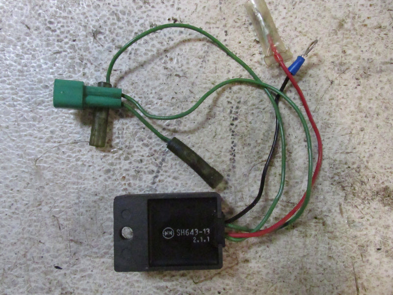 Yamaha 60hp 2 Stroke Outboard Rectifier Regulator (6H2-81960-10-00)