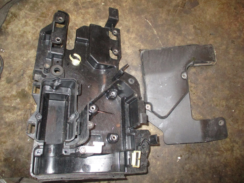 Yamaha 150hp 4 stroke outboard electronics box and cover (63P-81948-00-00)