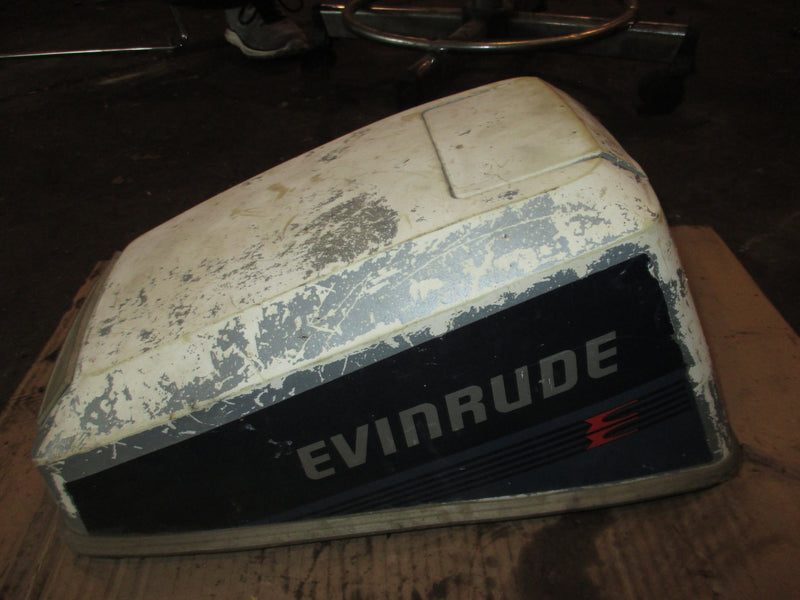 Evinrude 6hp 2 stroke outboard top cowling