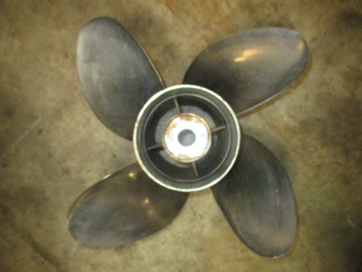 Yamaha 225-250hp outboard Powertech 4 Blade Stainless propeller OFS4L18PCL200