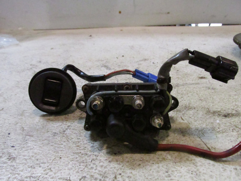 Yamaha 60hp 2 Stroke Outboard Tilt Trim Relays and Switch (61A-81950-00-00)