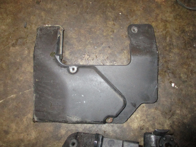 Yamaha 150hp 4 stroke outboard electronics box and cover (63P-81948-00-00)