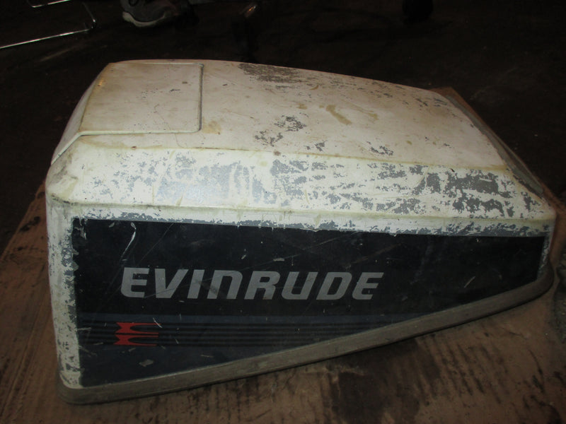 Evinrude 6hp 2 stroke outboard top cowling