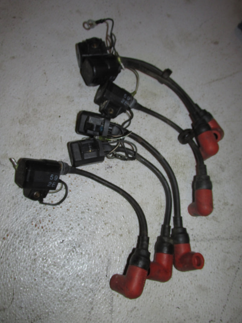 Yamaha 150hp 2 Stroke Outboard Ignition Coil Set (6R3-85570-01)