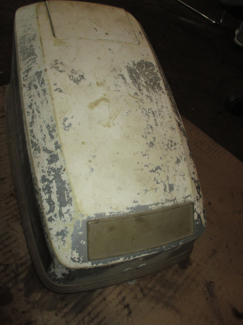 Evinrude 6hp 2 stroke outboard top cowling