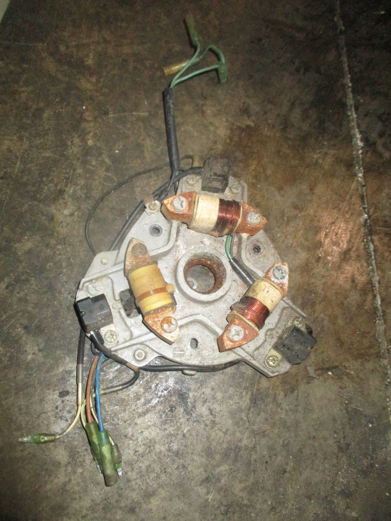 Yamaha Precision blend 50hp 2 stroke outboard stator/ timer base
