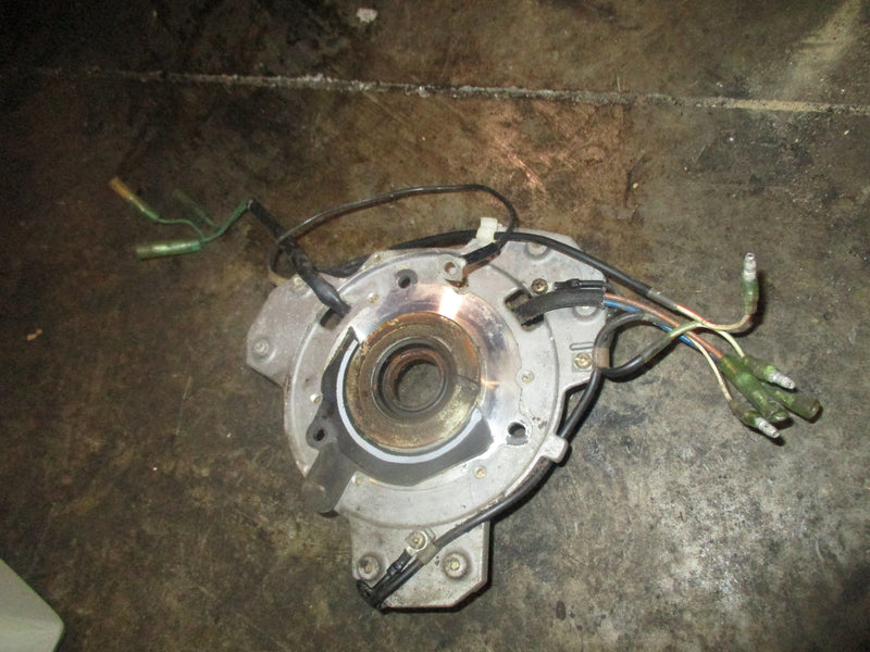 Yamaha Precision blend 50hp 2 stroke outboard stator/ timer base
