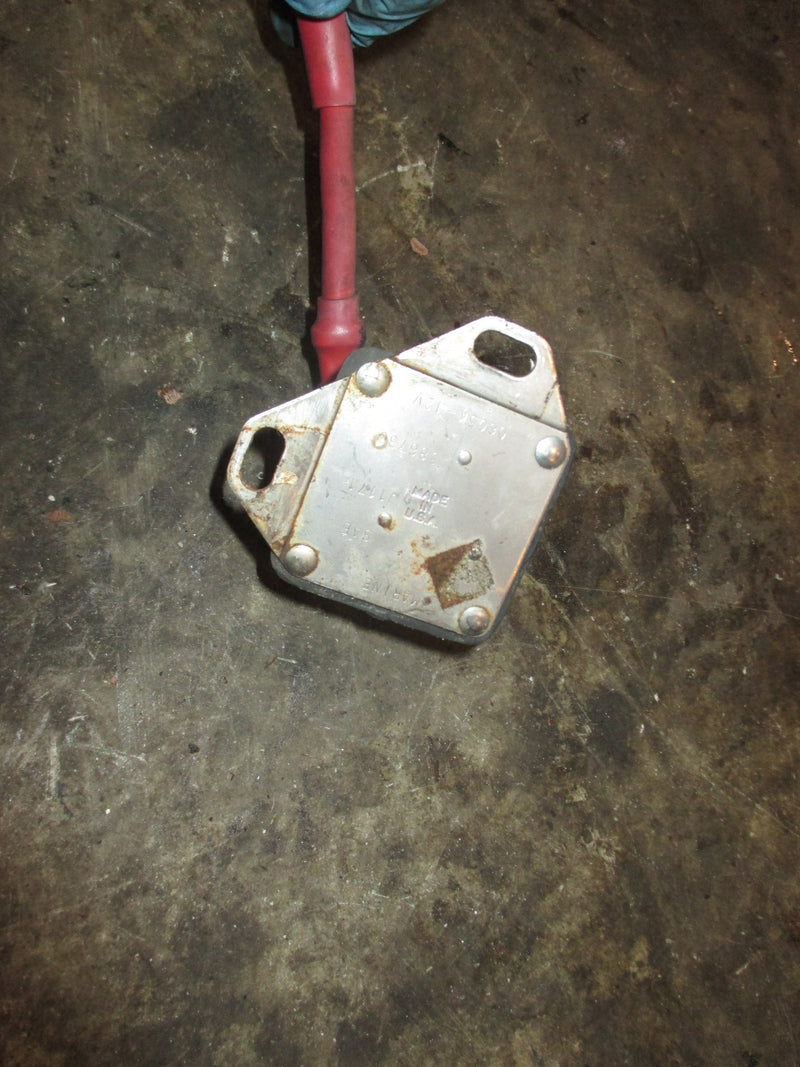 Evinrude Ficht 200hp 2 stroke outboard starter relay (586730)