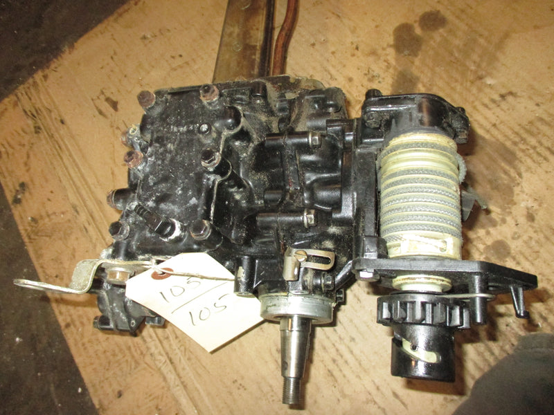 Evinrude 6hp 2 stroke outboard crankcase powerhead