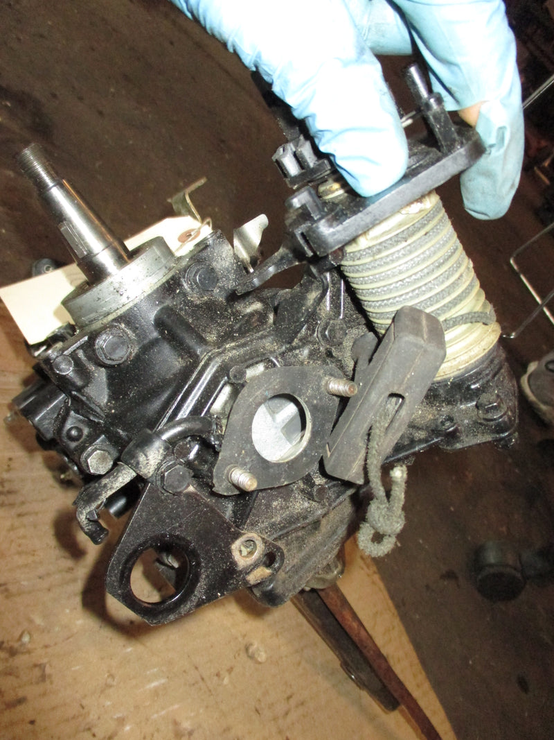 Evinrude 6hp 2 stroke outboard crankcase powerhead