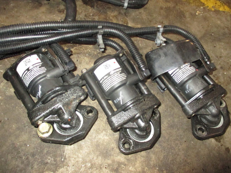 Evinrude Ficht 200hp 2 stroke outboard fuel injector set (5004285-5004284)