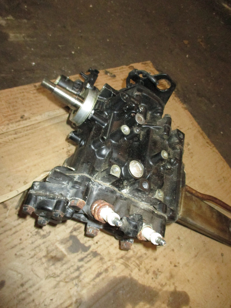 Evinrude 6hp 2 stroke outboard crankcase powerhead