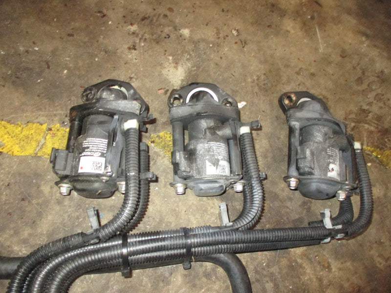 Evinrude Ficht 200hp 2 stroke outboard fuel injector set (5004285-5004284)