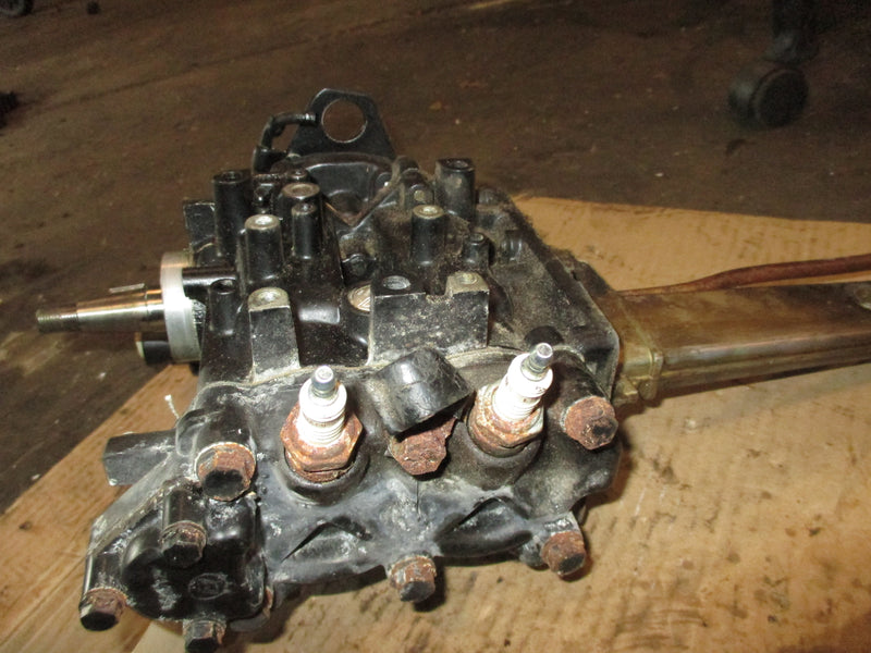 Evinrude 6hp 2 stroke outboard crankcase powerhead